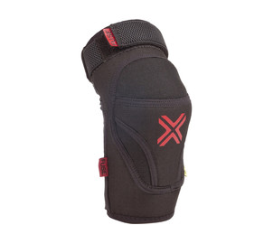 Fuse Elbow Pad, size S black-red