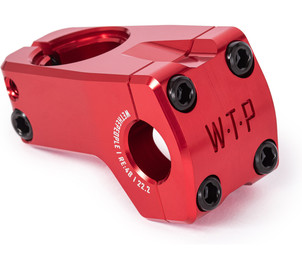 LOGIC stem/25.4mm 8mm rise, 25.4mm clamp, front loade red