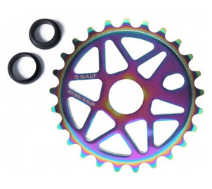 salt COMP sprocket alloy, 25T oilslick