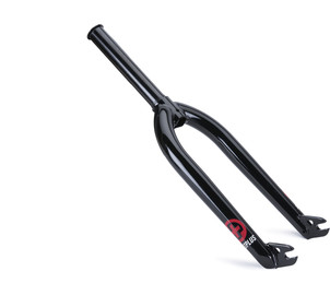 SaltPlus Expert Fork without u-brake mounts, 3/8" slots black