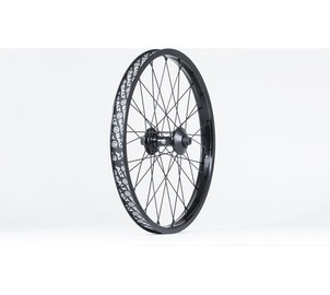 saltplus SUMMIT front wheel 18", do double straight wall, 3/8" female bolt, seal