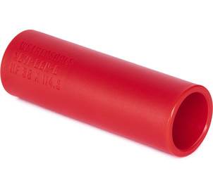 TEMPER nylon peg replacement sleeve nylon red