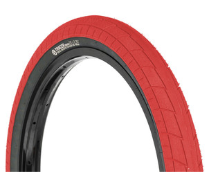 TRACER tire 65psi, 16" x 2.2" red