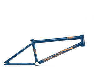 wethepeople Rahmen Trigger 21" TT, matt blau / Riley Smith signature Farbe