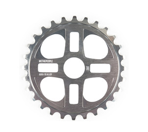 WTP Sprocket 4Star 25T, high polished Bolt Drive