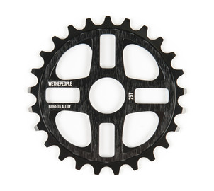 WTP Sprocket 4Star 28T, black Bolt Drive