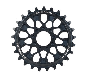 WTP Sprocket Pathfinder 25T, black Bolt Drive