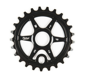 WTP Sprocket Patrol 30T, black Bolt Drive