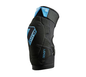 7iDP Elbow Pad Flex Adult (Knee Pad Youth) size S, black, Suurus: S, Värv: Black/blue