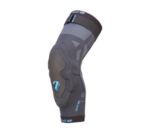 7IDP Project Knee Pad Size: XL, black-blue