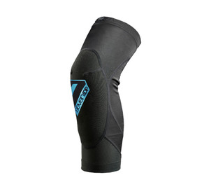 7IDP Transition Knee Pad Size: S, black-blue, Size: S, Farbe: Black/blue