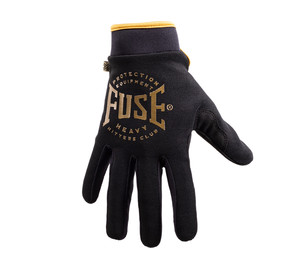 Fuse Chroma Handschuhe Größe: M schwarz, Size: M, Kolor: Black-gold