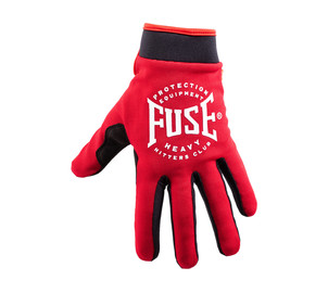 Fuse Chroma Handschuhe Größe: S rot, Size: S, Colors: Red-white