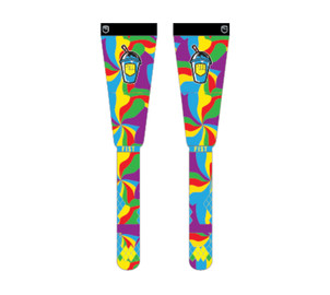 FIST Brace/Socks Slushi, colorful, Size: S-M, Colors: Colorful