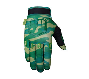 FIST Handschuhe Camo Stocker S, grün-schwarz 