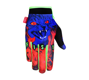 FIST Handschuhe Hell Cat S, blau-schwarz von Daniel Dhers