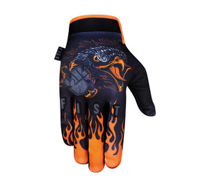 FIST Handschuhe Screaming Eagle L, orange-schwarz 