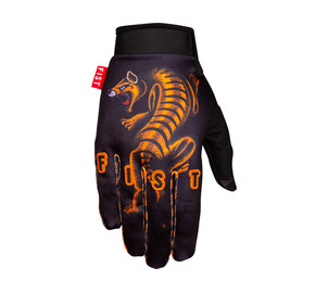FIST Glove Tassie Tiger XS, black-orange from Matty Phillips