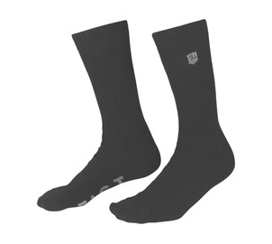 FIST Socks Black S-M, black, Izmērs: S-M