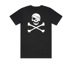 FIST T-Shirt Rodger S, weiß-schwarz 
