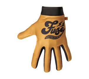 Fuse Omega Handschuhe Cafe Größe: M braun-schwarz