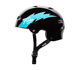 Fuse Helm Alpha Größe: S-M schwarz-blau
