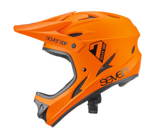 7IDP Helm M1 für Jugendliche Größe: M Farbe: orange