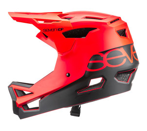 7IDP Helm Project 23 ABS Größe: XS Farbe: rot-schwarz