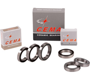CEMA Bearing for Bottom Bracket 6806 10 pack, 30 x 42 x 7, Chrome Steel