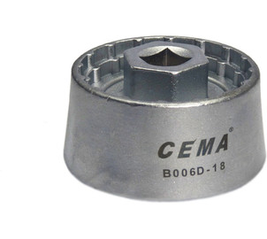 CEMA Bottom Bracket tool Fits all CEMA 30 mm bottom brackets