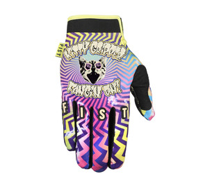 FIST Glove Fangin On S, yellow-pink