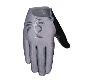 Pedal Palms Langfingerhandschuh Greyscale XS, grau-schwarz 