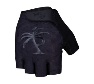 Pedal Palms Kurzfingerhandschuh Midnight XS, schwarz 