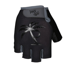 Pedal Palms Kurzfingerhandschuh Staple Black S, schwarz 