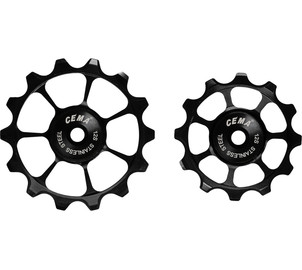 SRAM AXS Road 12 Speed - 12/14T Stainless Steel - Black, pulley