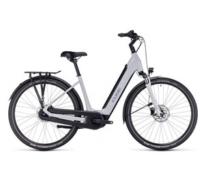 E-bike Cube Supreme Hybrid ONE 500 Easy Entry grey'n'grey 2023-46 cm / XS, Size: 46 cm / XS
