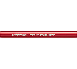 REVERSE adapter reducing sleeve Ø12 to Ø10mm 135mm