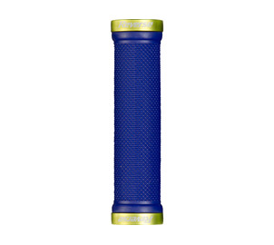 REVERSE Griff Classic Lock On Ø29mm x 130mm blau-apfelgrün