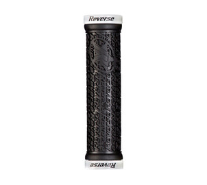 REVERSE Griff Stamp Lock On Ø30mm x 135mm schwarz-weiß