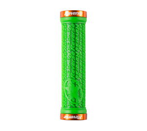 REVERSE handle Stamp Lock On Ø30mm x 135mm green-orange