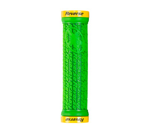 REVERSE Griff Stamp Lock On Ø30mm x 135mm grün-gelb
