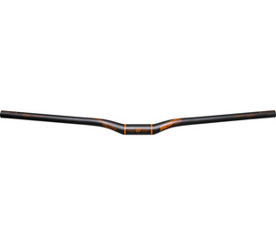 REVERSE handlebars Seismic 810 Carbon Ø31.8mm/25mm matt black-orange