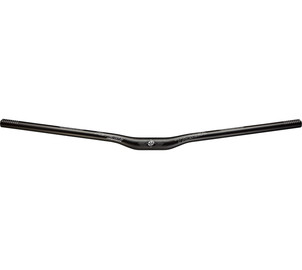 REVERSE handlebars TRACER XC 760mm Ø31.8mm/15mm, carbon extra-light matt black and white