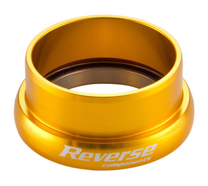 REVERSE Steuersatz Twister Lower Cup 1.5" (EC49|30+40) Gold (Ahead) 