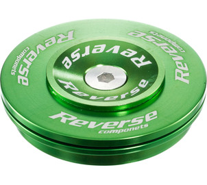 REVERSE Steuersatz Twister Top Cup 1.5-1 1/8 (ZS49|28,6), Green