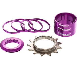 REVERSE HG Single Speed Kit 13T Lila 