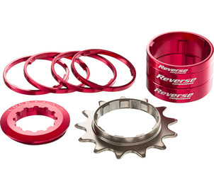 REVERSE HG Single Speed Kit 13T Rot 