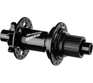 REVERSE Nabe Base Boost Disc HR 32H 148/12mm Shimano Micro Spline (Schwarz)