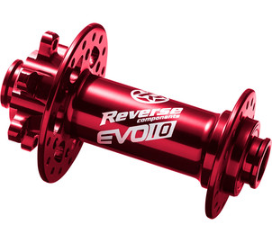 REVERSE Nabe EVO-10 Boost Disc VR 32H 110/15mm (Rot) 