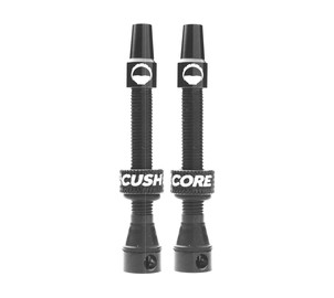 CUSH CORE Ventil Presta, 44 mm Tubeless, Schwarz 